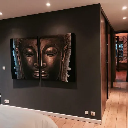 Apartment Luxury Loft Duplex Penthouse Of 190m2 & Free Parking ! *