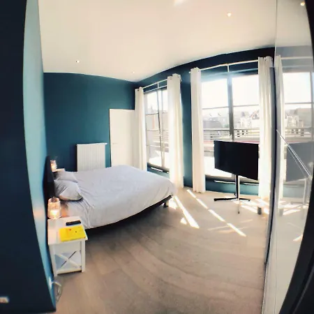 Chambre Privee Dans Loft A Proximite De Brussels Expo *