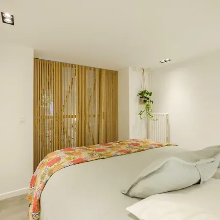 1bd With Garden Brugmann Area Apartamento *