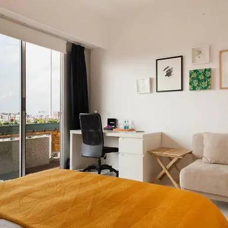 La Cambre - Ensuite Quarto em Acomodações Particulares Bruxelas