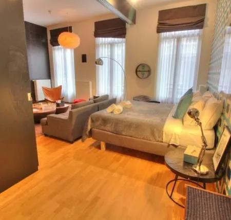 Ay Flat - Grand Place - Bourse شقة بروكسل