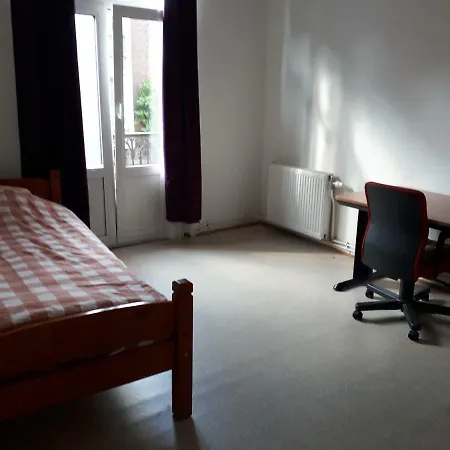City - Closely Metro Staton - Weekly Discount Apartman Brüsszel