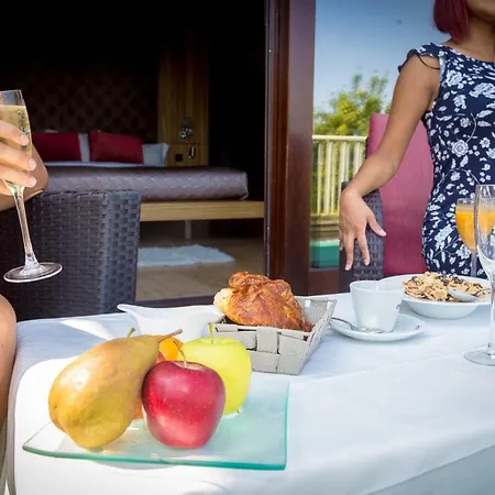 住宿加早餐酒店 Le Manoir Du Prince De Liege 4*
