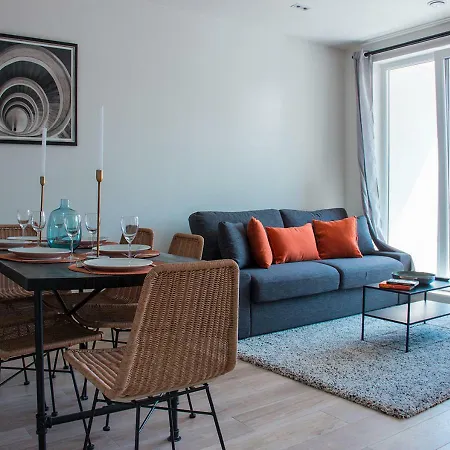 Smartflats - Eu Commission Apartment Brüssel