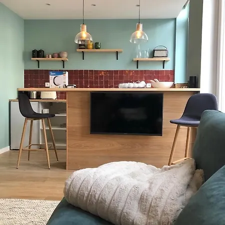 1 Bedroom Warmly Renovated Ixelles Appartement Bruxelles