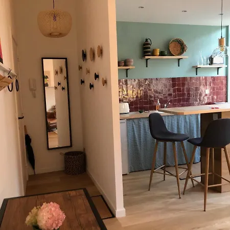 Appartement 1 Bedroom Warmly Renovated Ixelles Bruxelles