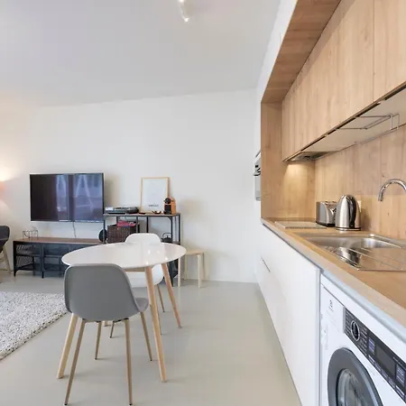 Mini Loft With Terrace Apartmán Brusel