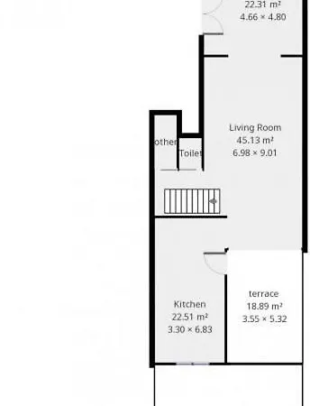 Rez/duplex 3 Ch Et Jardin * 布鲁塞尔