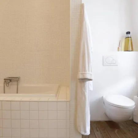 Apartmán Rez/duplex 3 Ch Et Jardin *