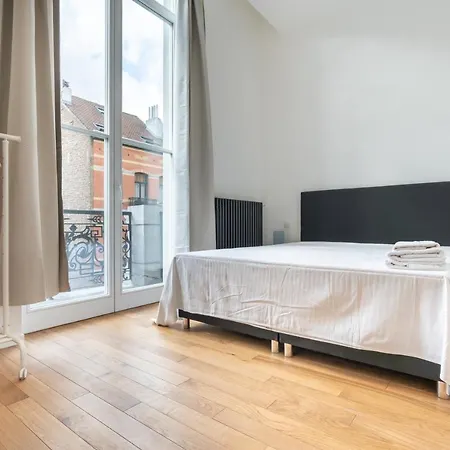 Spacious Flat In Ixelles *