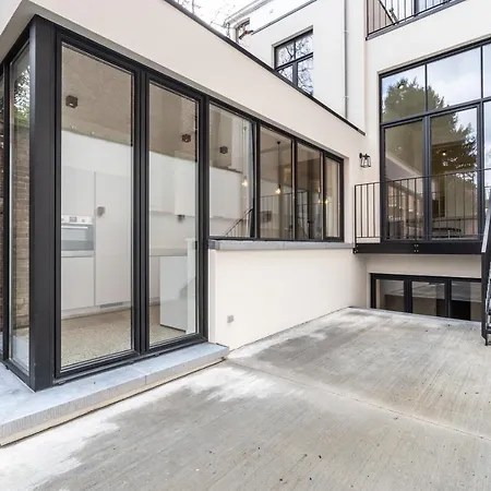 Spacious Flat In Ixelles Appartement Bruxelles
