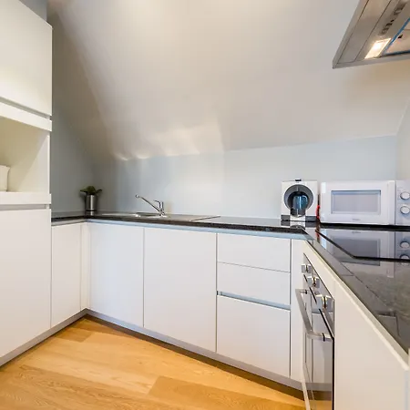 Hotel apartamentowy Smartflats Design - Grand-place Bruksela