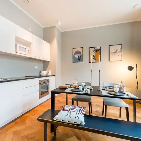 Smartflats Design - Grand-place Hotel apartamentowy 3*