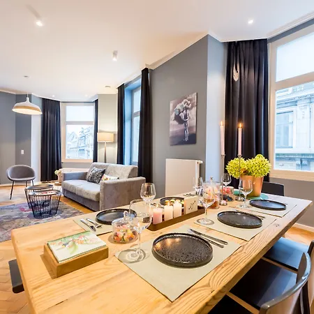 Smartflats Design - Grand-place Appart hôtel