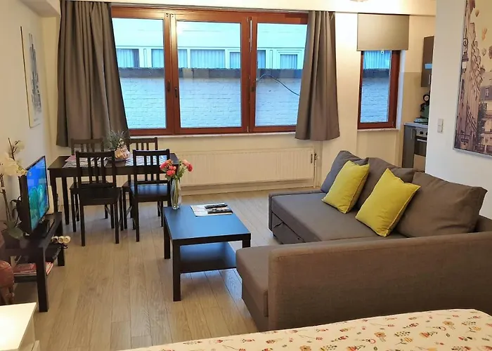 Chez Esmara Et Philippe Apartment Brussels