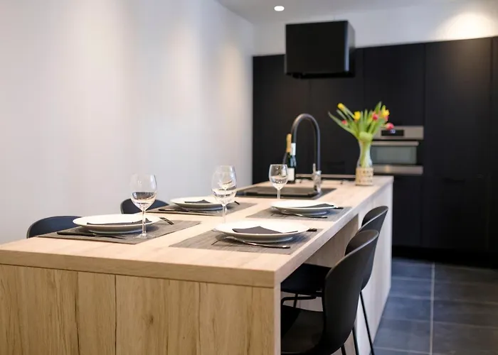 Fabulous In Chatelain Area Appartement Brussel