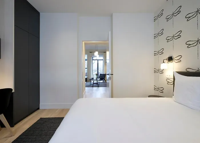 Appartement Fabulous In Chatelain Area Brussel