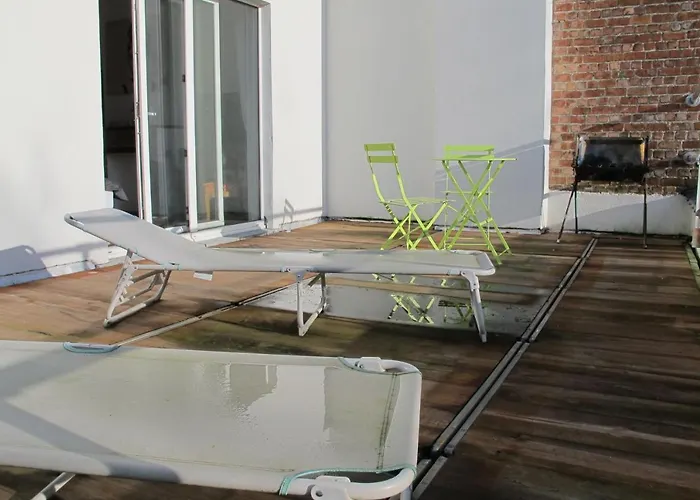 Downtown With Terrace * Brusel