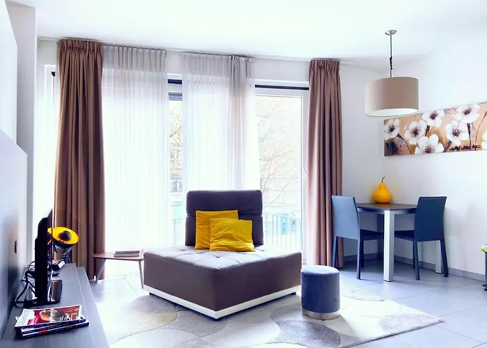 Quartier Des Quais Dansaert Appartement *