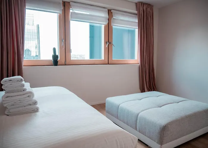 Smartflats Design - L42 Otel Brüksel