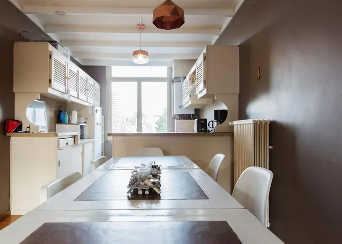 شقة Cocoon - Duplex 3 140 M2 *