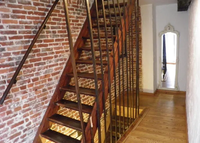 Charming Duplex Apartment in Bruxelles Belgium Appartement *