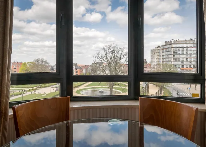 Aparthotel B-aparthotel Ambiorix Brusel