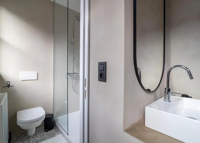 Lovely Triplex In The Heart Of Le Sablon Brüsszel