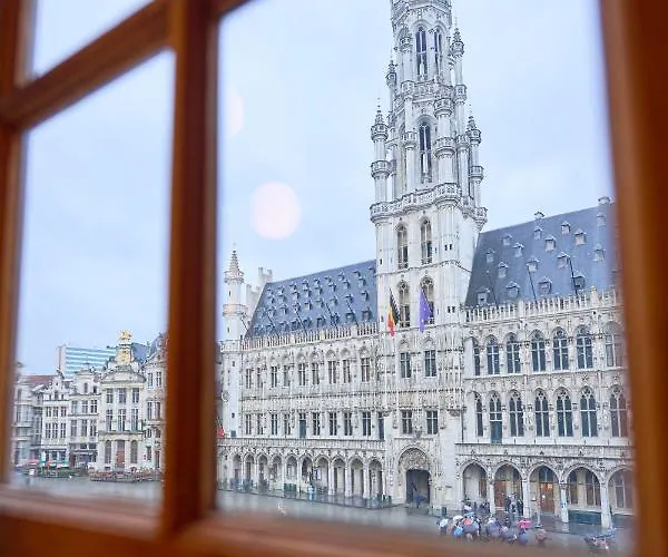 Apartment Maison Grand Place 1br 2 Brüssel