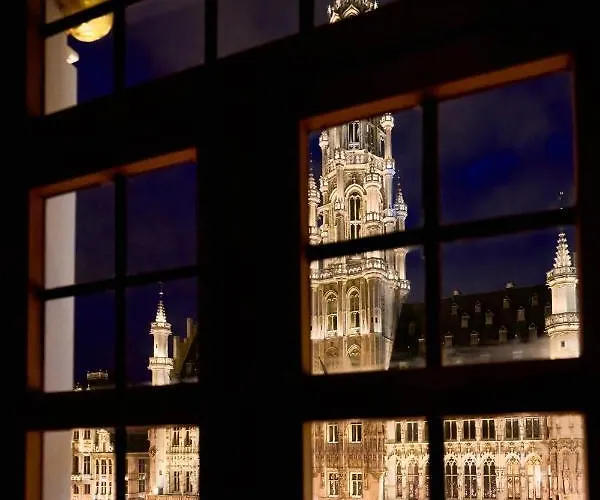 Maison Grand Place 1br 2