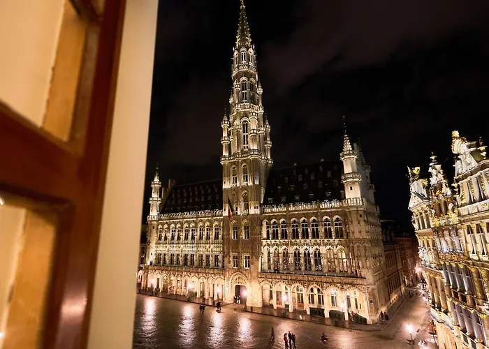 Maison Grand Place 4 * Brusel