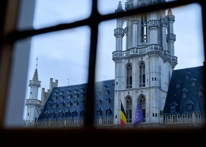 Lägenhet Maison Grand Place 6 Bryssel