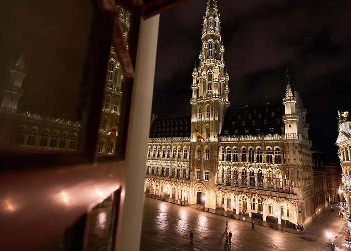 Maison Grand Place 4 * Brusel