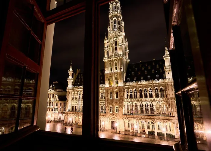 Lägenhet Maison Grand Place 6 Bryssel