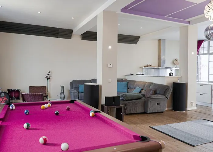 Duplex Style New-yorkais ! Сasa de vacaciones