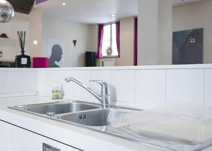 بيت للعطل Duplex Style New-yorkais !