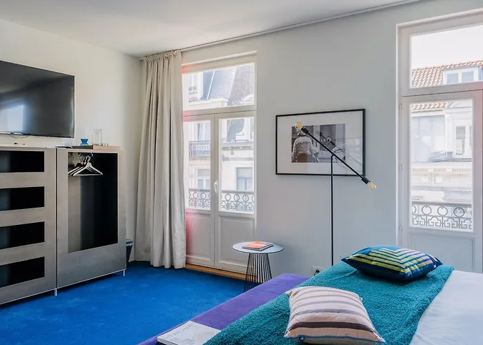 Hotel Smartflats - Pacific Bruksela