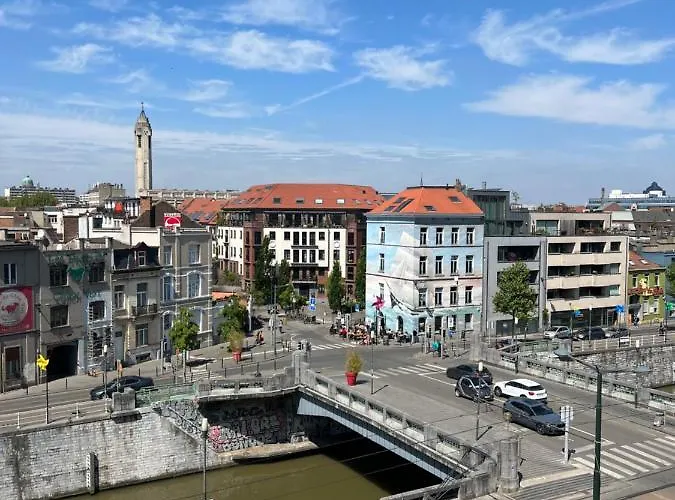 Cosy With Canal View * Брюссель
