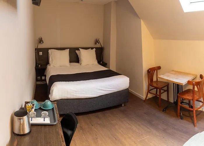 Otel Residence-hotel Le Quinze Grand Place