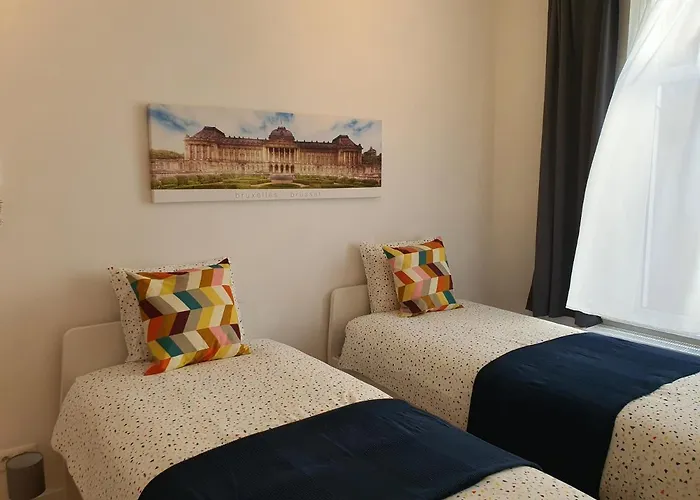 Chez Esmara Et Philippe Grand-place Apartmán Brusel