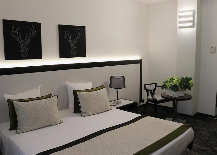 Floris Arlequin Grand-place Otel Brüksel