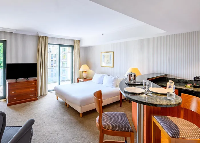 B-aparthotel Ambiorix 4* Brusel