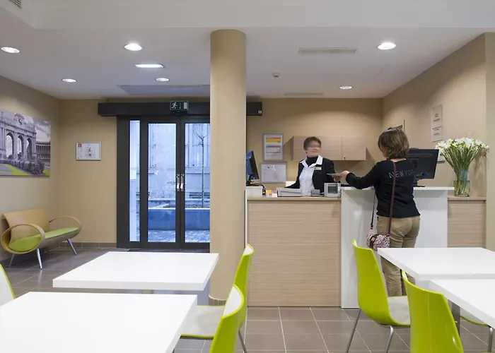 Adagio Access Europe Apart Otel Brüksel