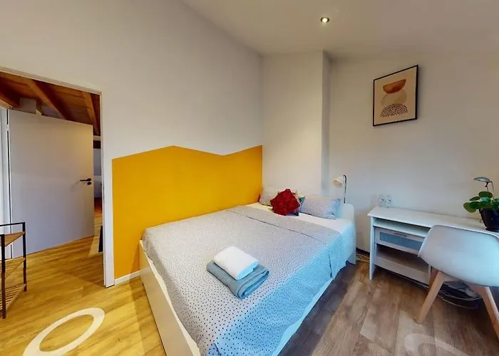 Apartmán 2 Bedroom With A Rooftop Terrace On 3rd Floor