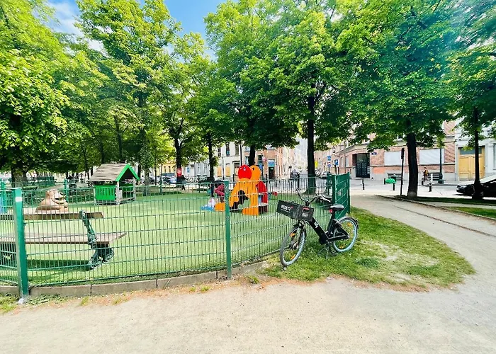 Charming Loft In Prime Location * Брюссель