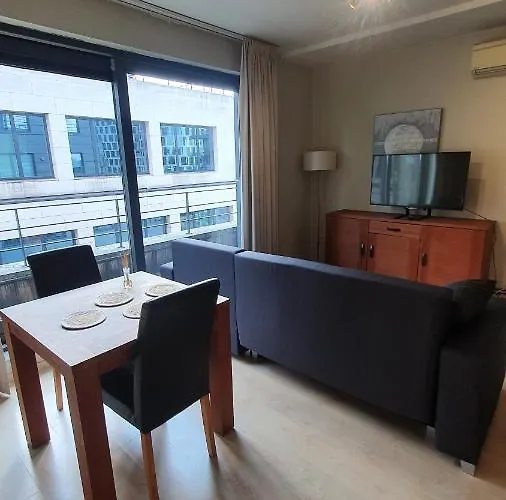 Minimal - Flat Ej Centre Apartman Brüsszel