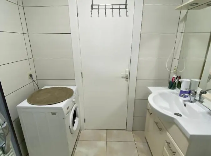 Deux Pres De Atomium Apartament Bruksela