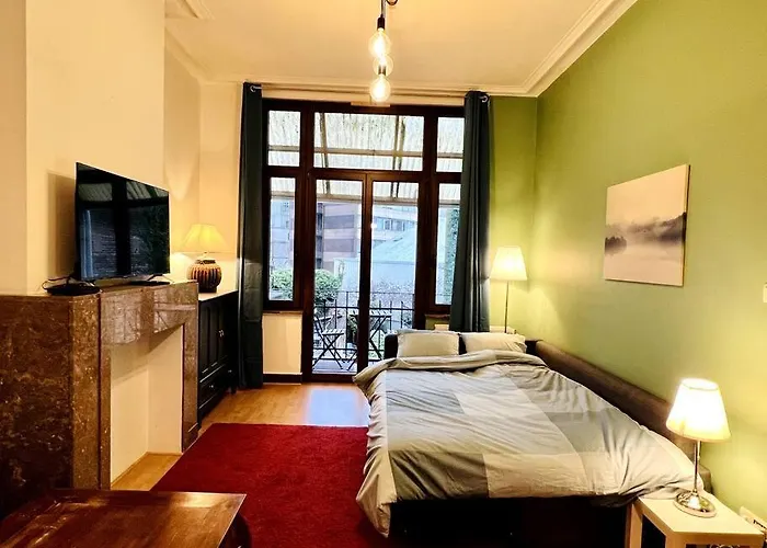 Cozy, Comfortable Apt, Well Located - Eu Ulb Vub Bruxelles