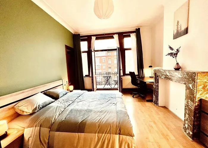 Cozy, Comfortable Apt, Well Located - Eu Ulb Vub