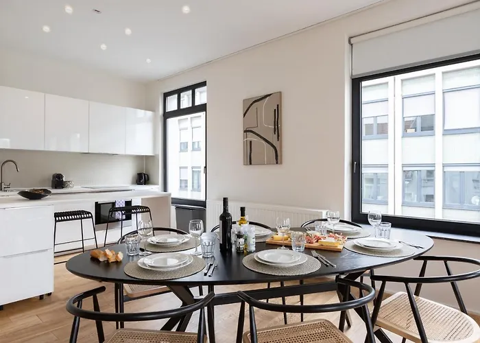 Saint Gery شقة بروكسل